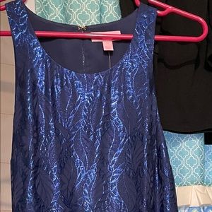 Lilly Pulitzer True Navy Dress size XS